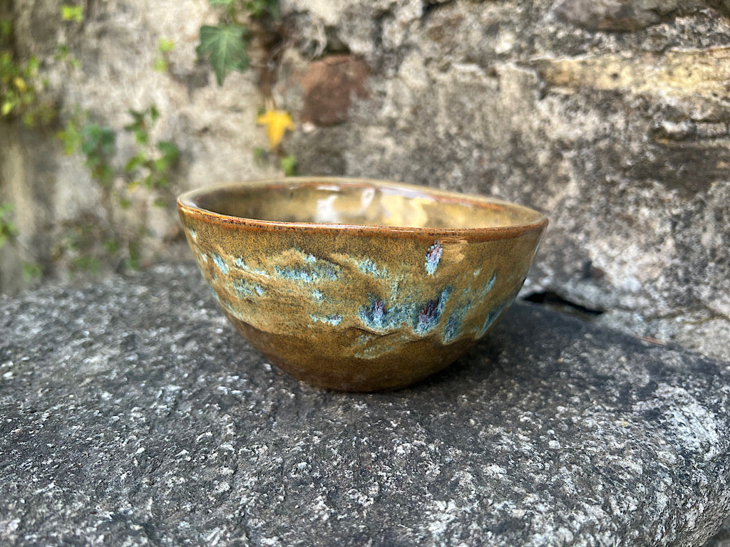 Handmade Ceramic Muesli Bowl - Stoneware 250-300 ml - Opalescent