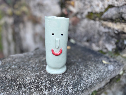 Face vase - Minty
