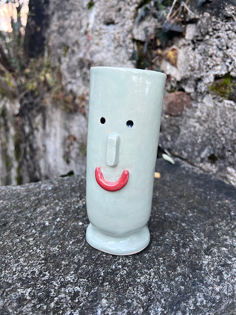 Face vase - Minty