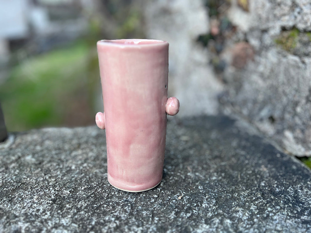 Piglet vase