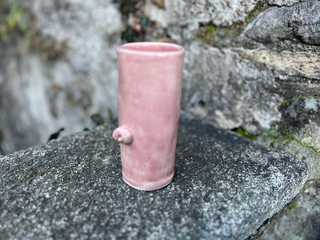 Piglet vase