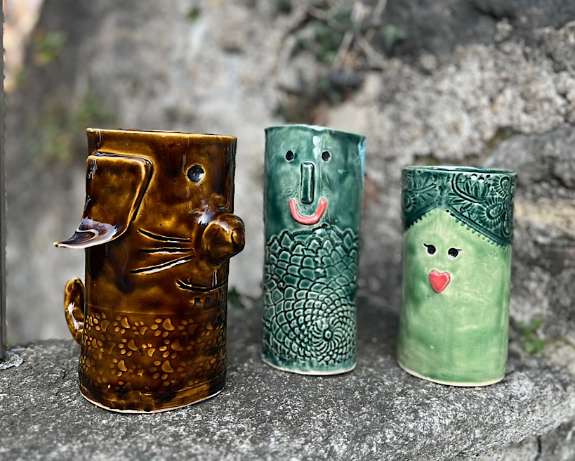 Face vase workshop 11.10, 17:00