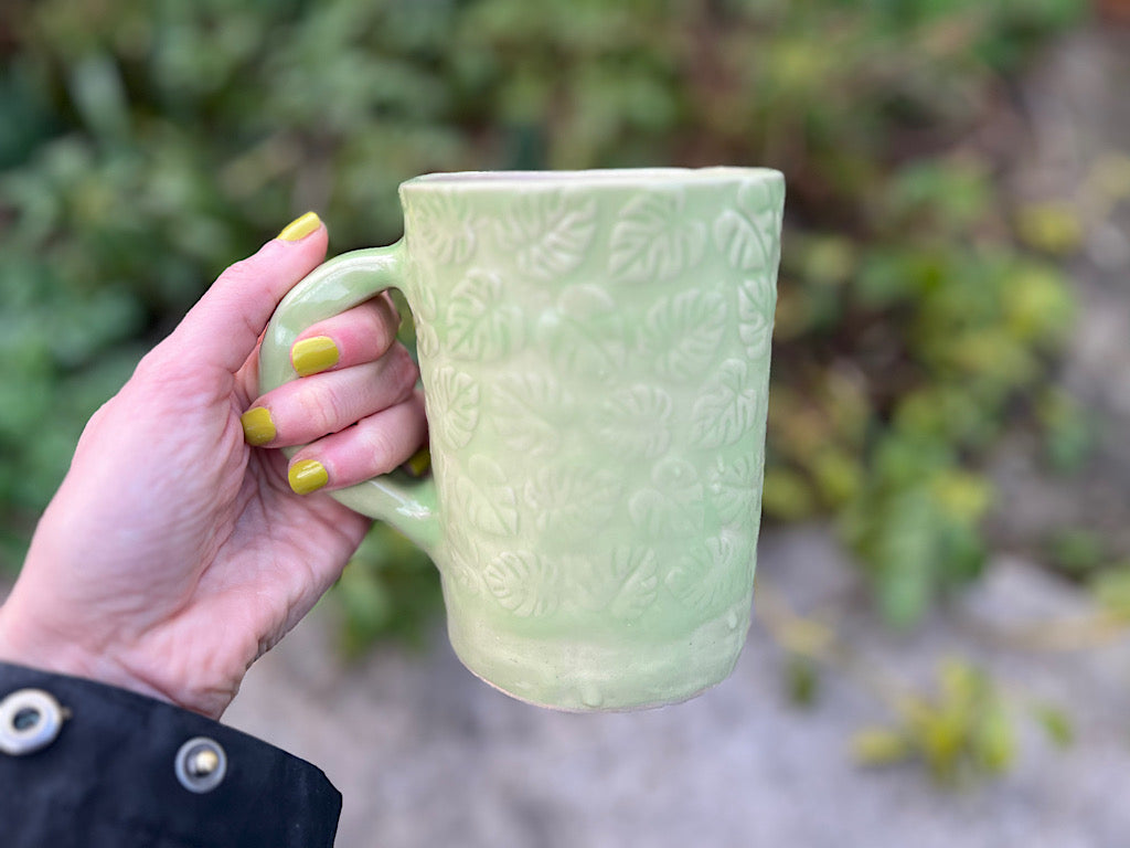 Monstera Coffee Mug