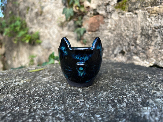 Cat espresso cup