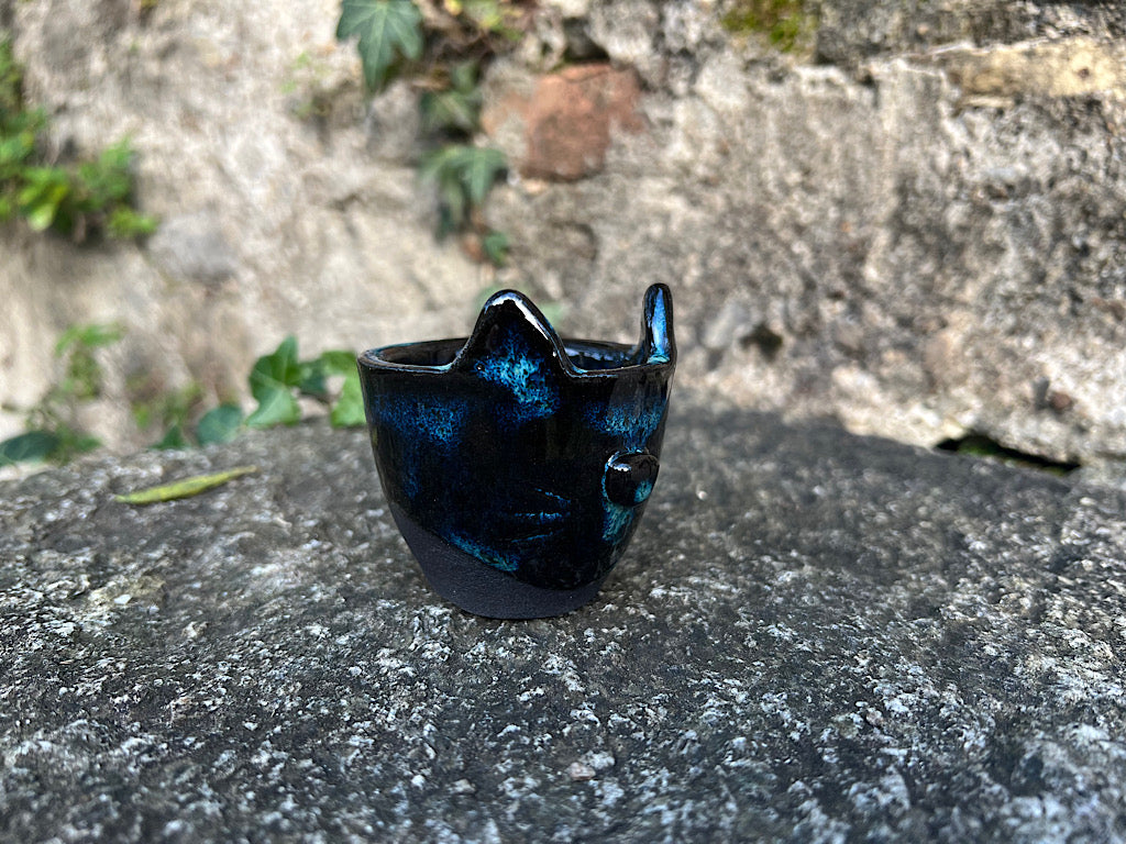 Cat espresso cup