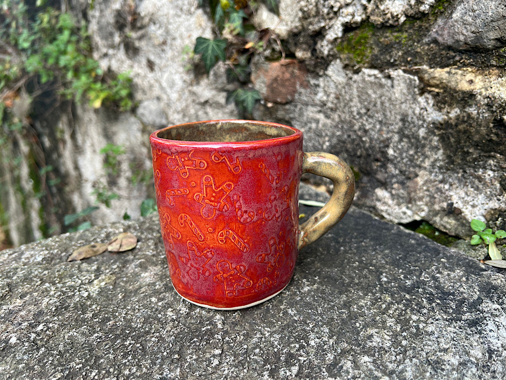 Mug - Gingerbread Men