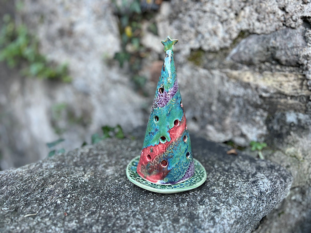 Christmas Tree lantern