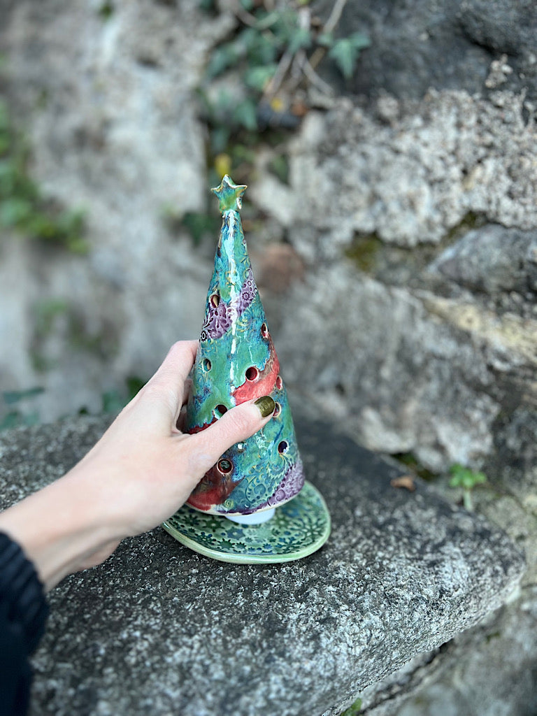 Christmas Tree lantern