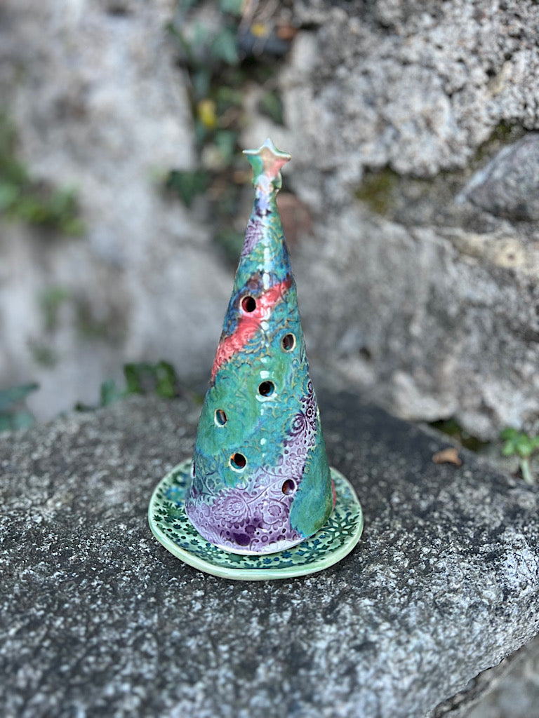 Christmas Tree lantern