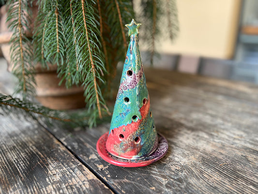 Christmas Tree lantern