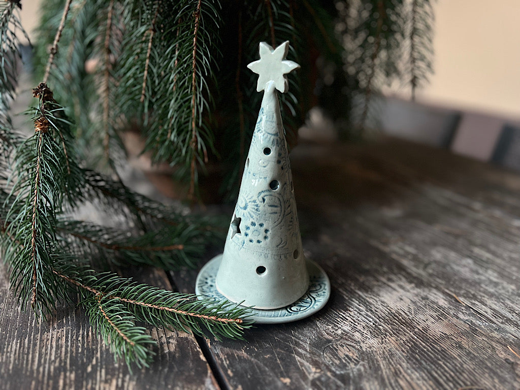 Christmas Tree lantern