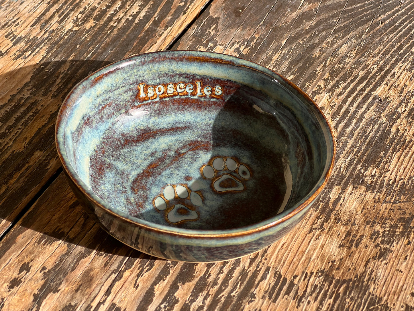 Ciotola per gatti - personalizzata con il nome