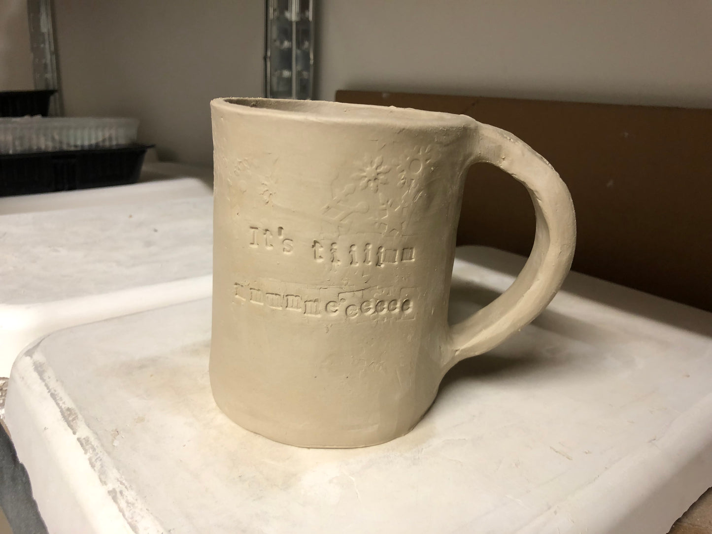 Christmas mug workshop 22.11 or 29.11, 10:00