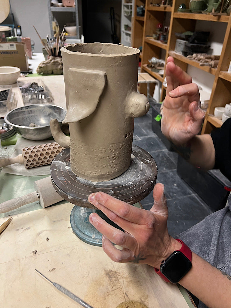 Face vase workshop 11.10, 17:00