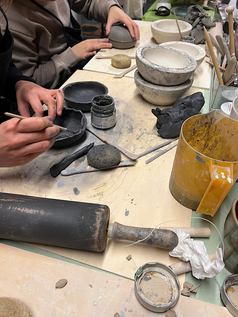 Corso di ceramica - Workshop vaso rotondo, 10.09, 18:30