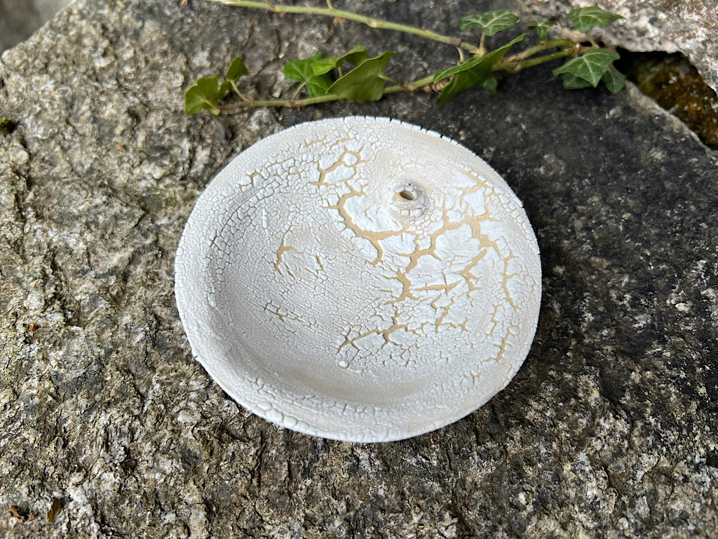 Handmade Ceramic Incense Holder