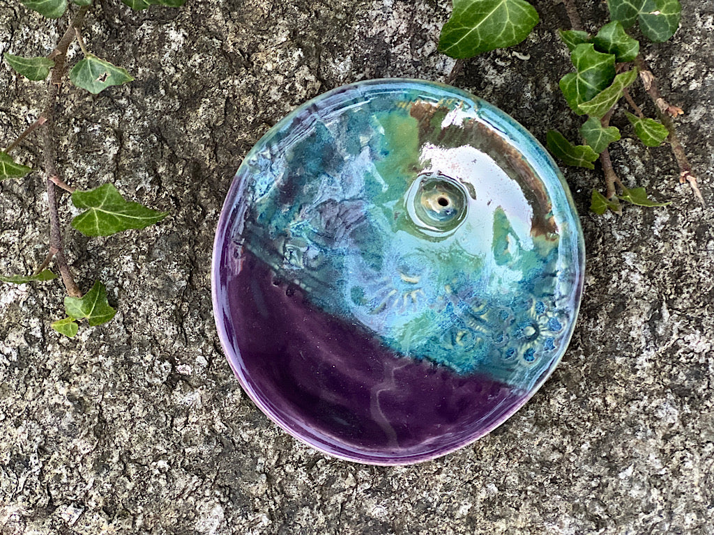 Handmade Ceramic Incense Holder