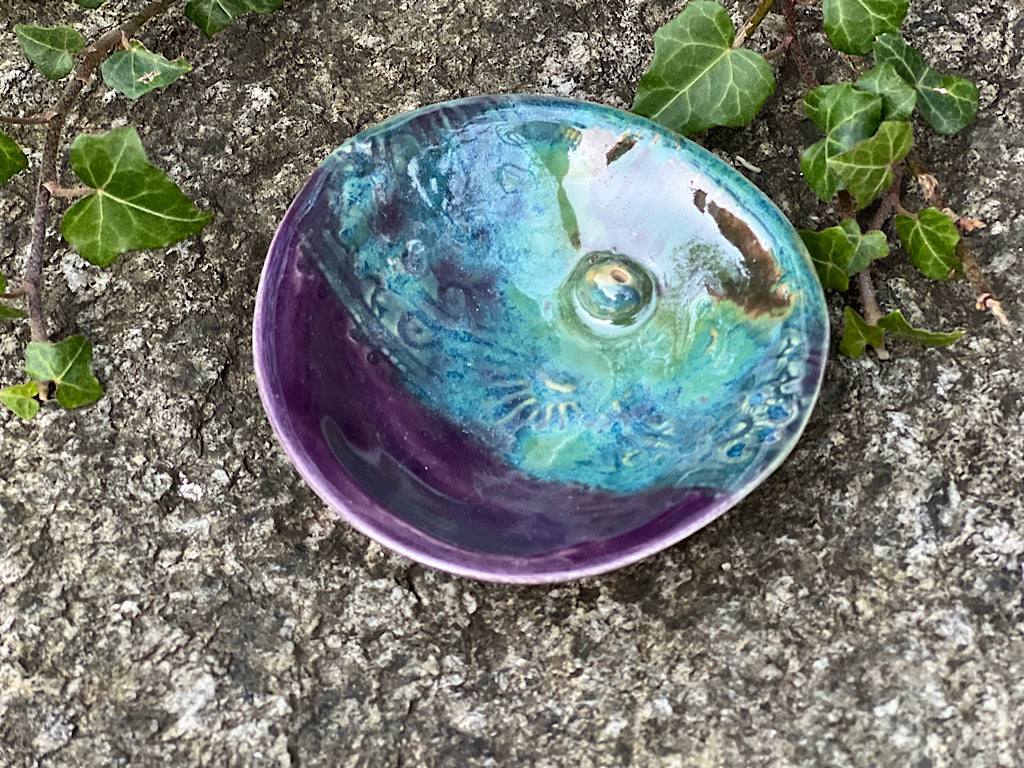 Handmade Ceramic Incense Holder