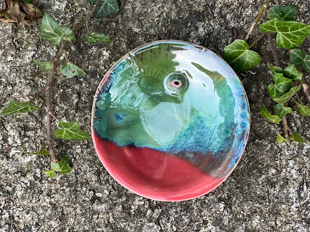 Handmade Ceramic Incense Holder
