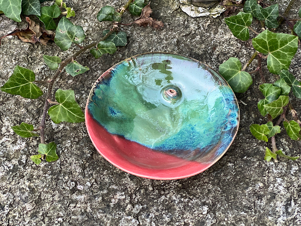 Handmade Ceramic Incense Holder