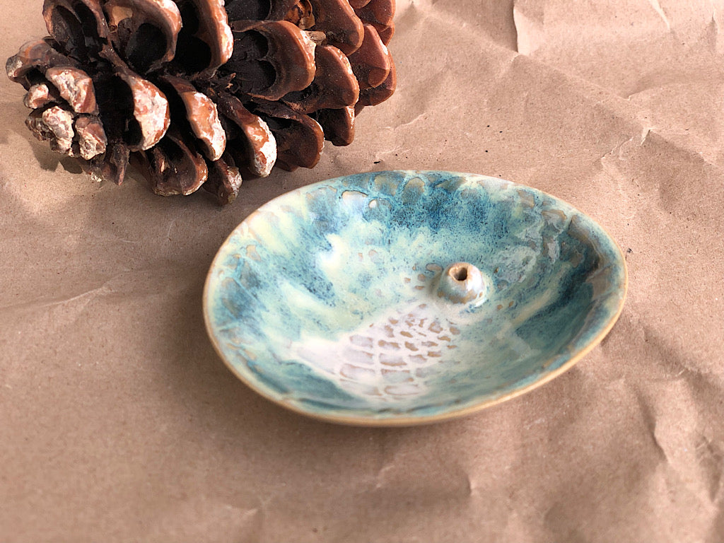 Handmade Ceramic Incense Holder