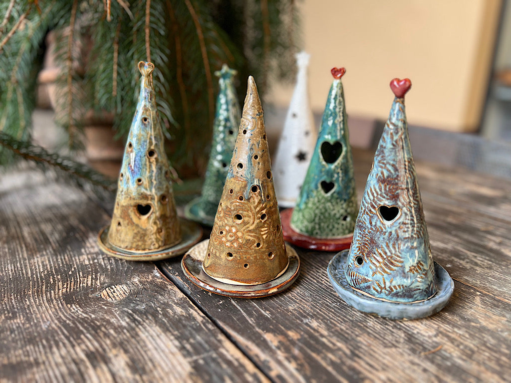 Corso di ceramica - Workshop crea la tua lanterna-albero 29.11, 14:00 o 3.12, 18:00