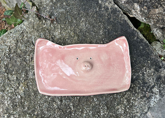 Glasses tray, Piglet