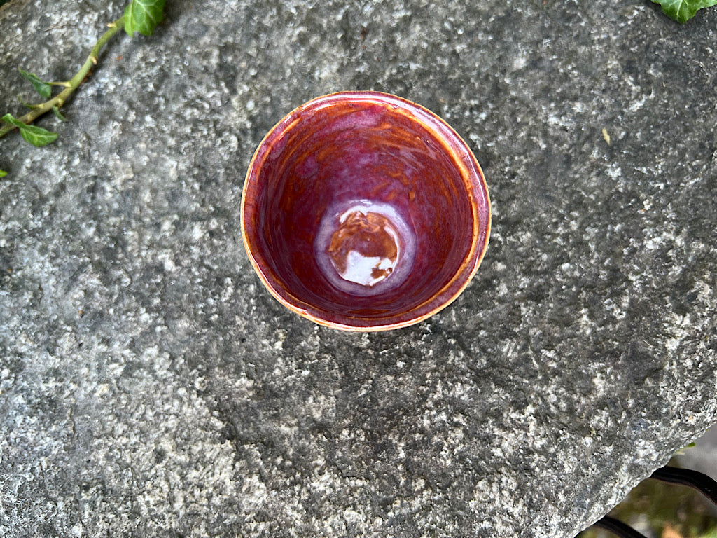 Heart Espresso Cup with plate