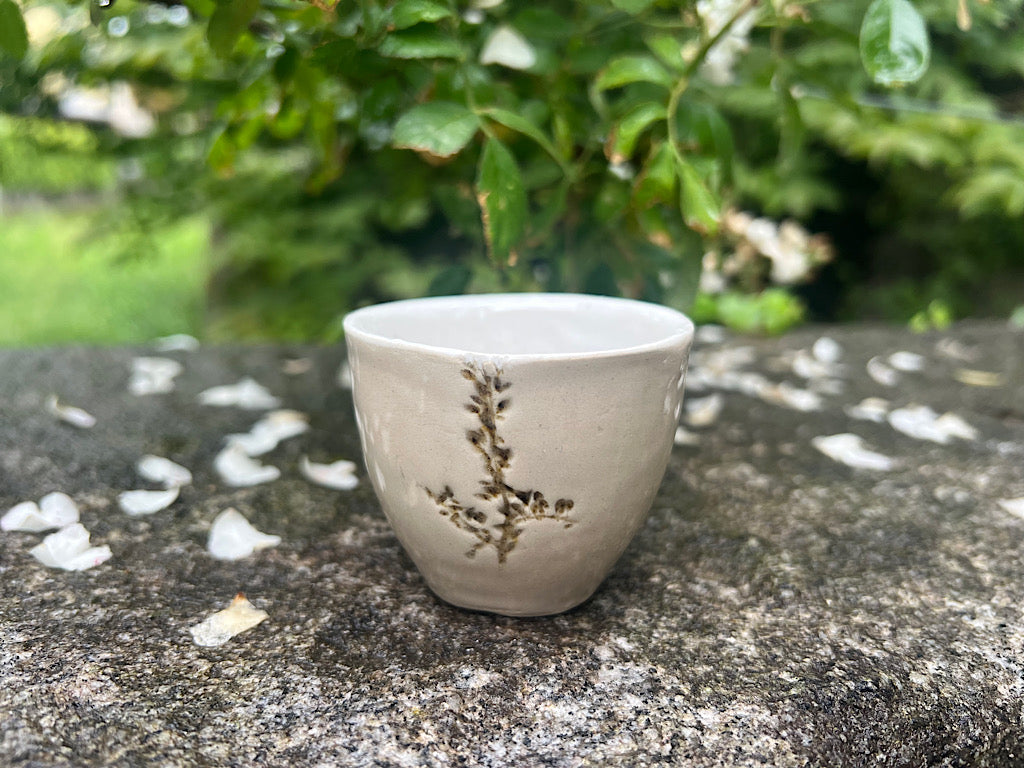Espresso Cups Botanical set of 2