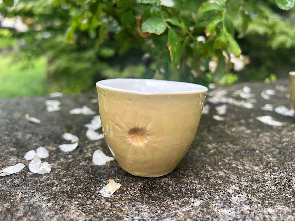 Espresso Cups Botanical set of 2