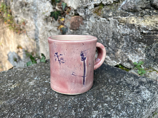 Botanical Mug pink