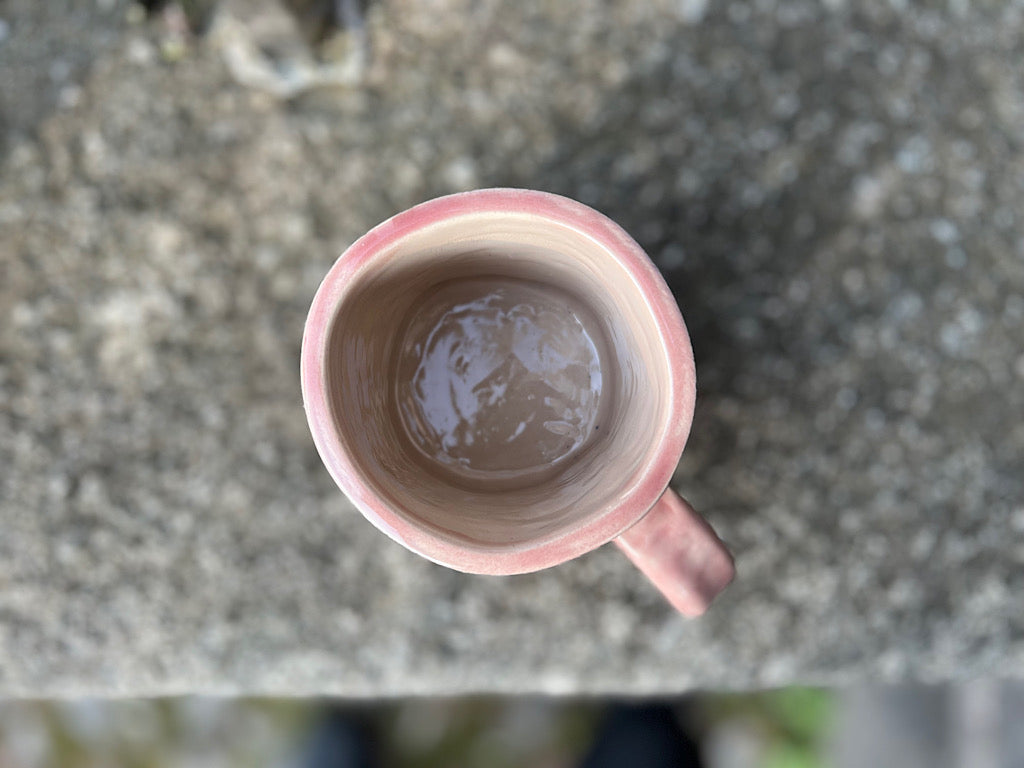 Botanical Mug pink