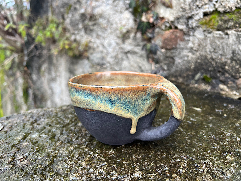 Cappuccino Cup Opalescent dark