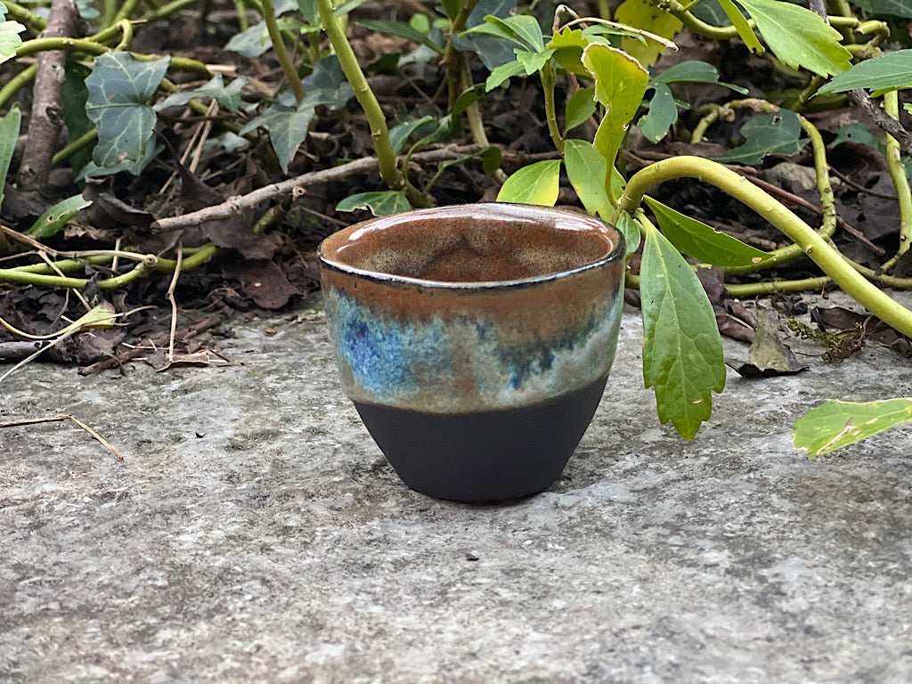 Espresso Cup - Opalescent dark