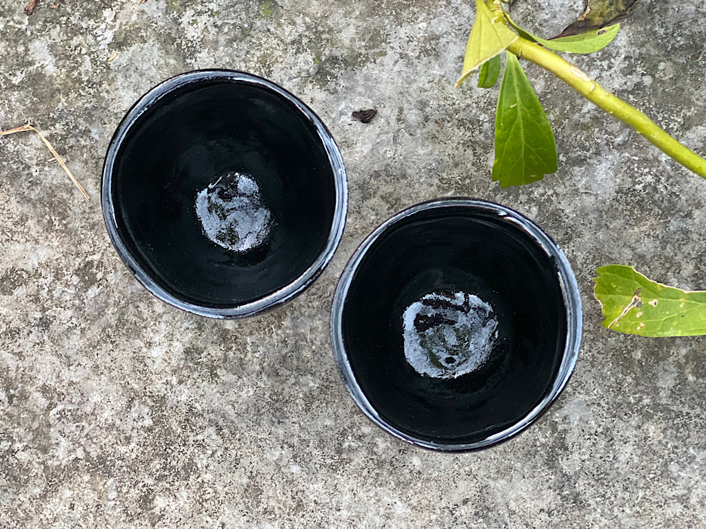 Espresso Cup - Rainforest dark