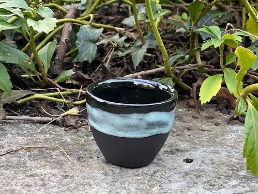 Espresso Cup - Rainforest dark