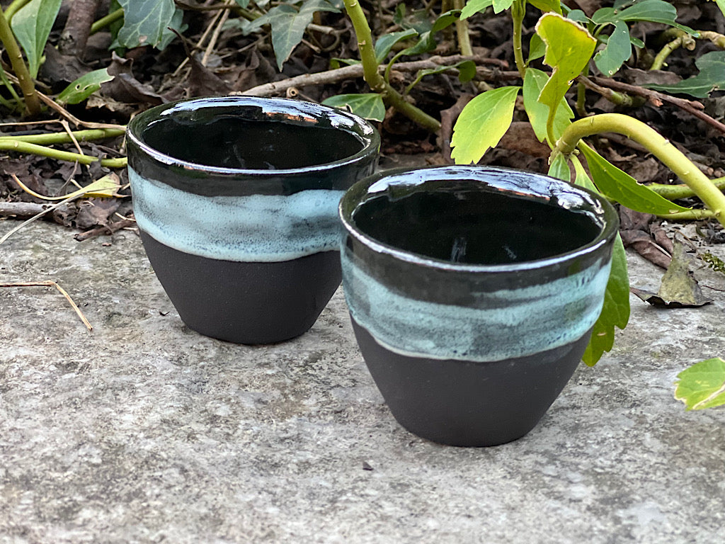 Espresso Cup - Rainforest dark