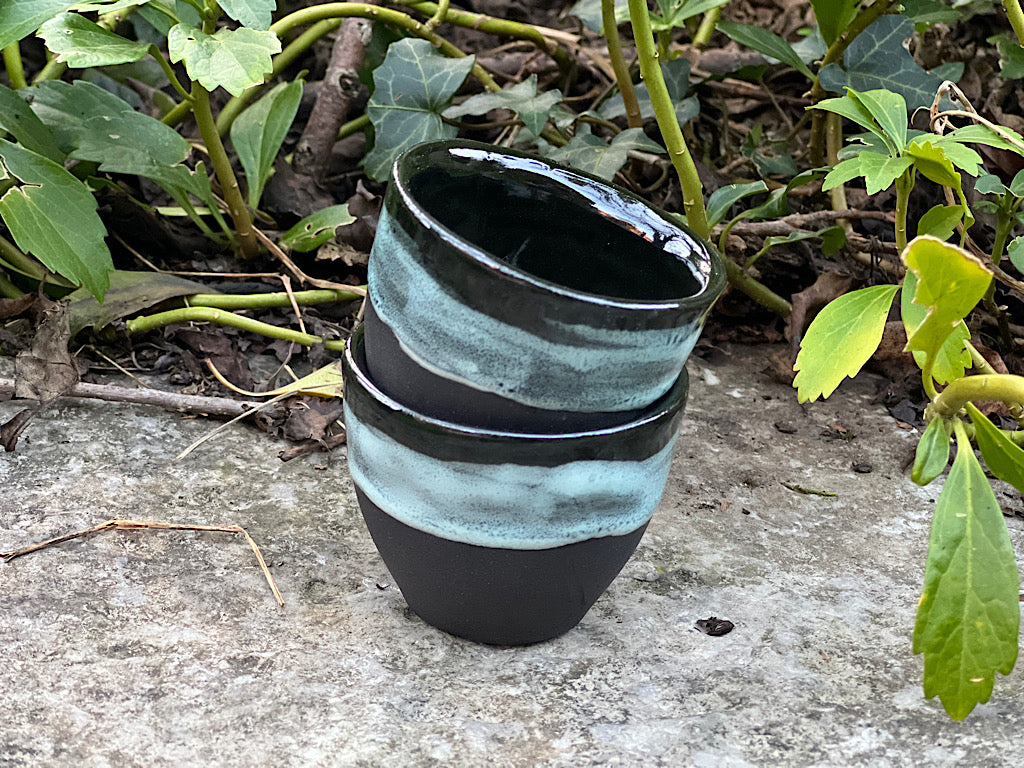 Espresso Cup - Rainforest dark