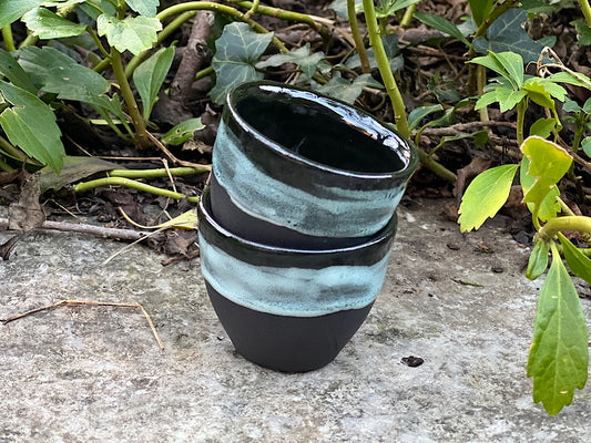 Espresso Cup - Rainforest dark
