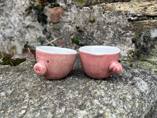 Piglet Espresso Cup