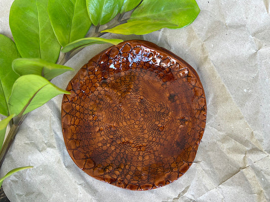 OUTLET Handmade Ceramic Jewelry Plate