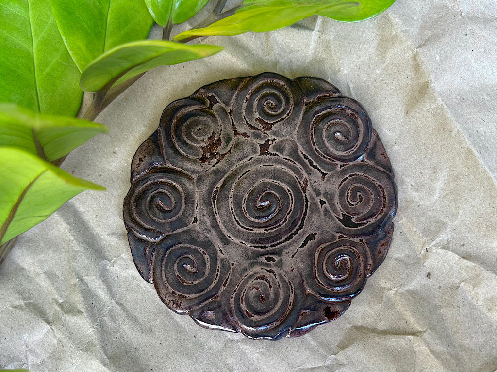 OUTLET Handmade Ceramic Jewelry Plate