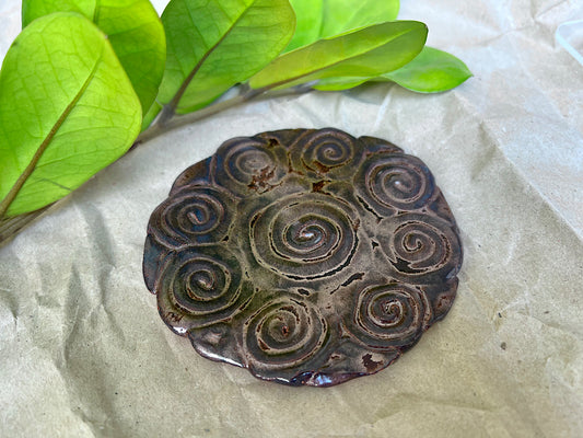 OUTLET Handmade Ceramic Jewelry Plate