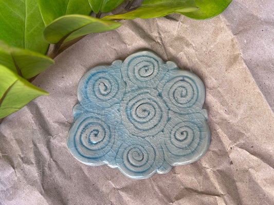 OUTLET Handmade Ceramic Jewelry Plate