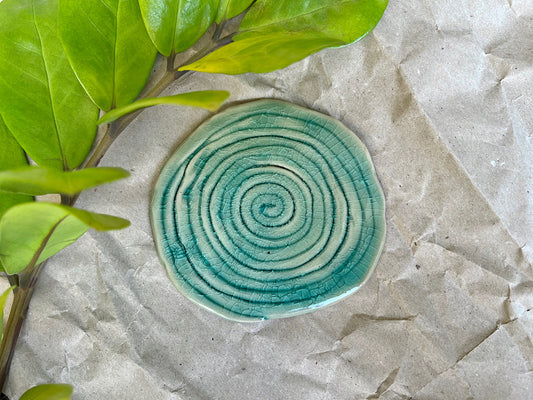 OUTLET Handmade Ceramic Jewelry Plate