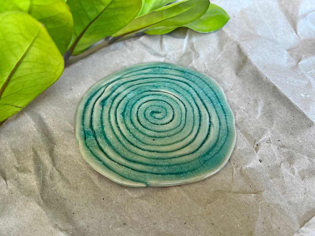 OUTLET Handmade Ceramic Jewelry Plate