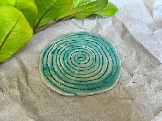 OUTLET Handmade Ceramic Jewelry Plate