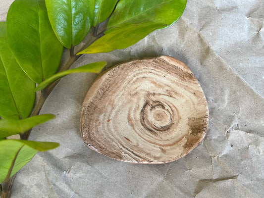 Handmade Ceramic Jewelry Plate
