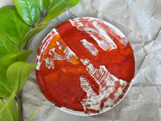 OUTLET Handmade Ceramic Jewelry Plate