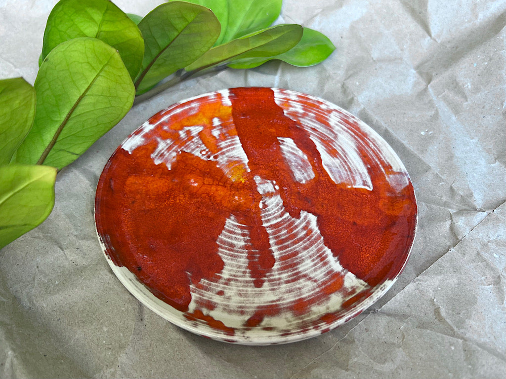OUTLET Handmade Ceramic Jewelry Plate